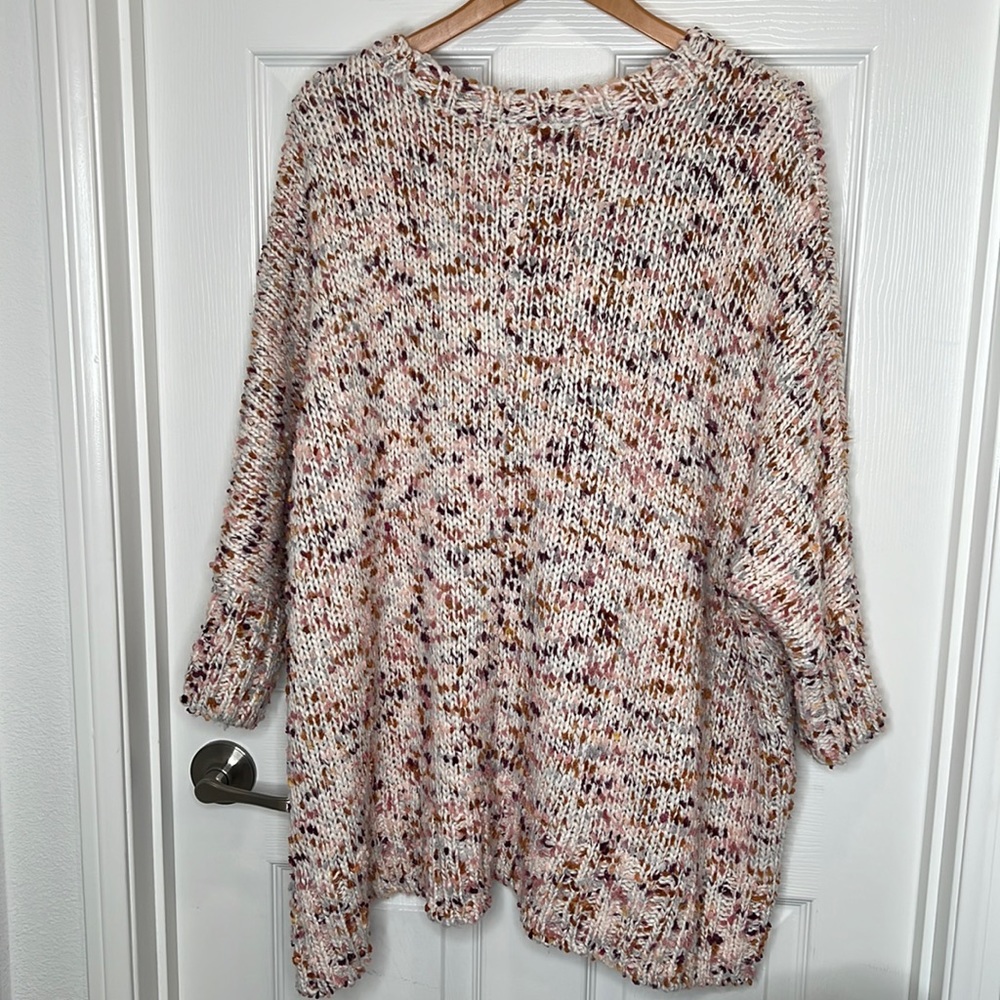 Loft and Gray for Loft Women’s Oversized Sweater Size Medium with side slit